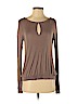 Victoria's Secret Tan Long Sleeve Top Size S - photo 1
