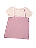 Assorted Brands 100% Polyester Solid Purple Short Sleeve Top Size S (kids) - photo 2