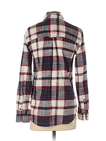 American Eagle Outfitters Long Sleeve Button-Down Shirt (view 2)