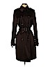 Dana Buchman Brown Trenchcoat Size S - photo 1