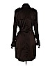 Dana Buchman Brown Trenchcoat Size S - photo 2
