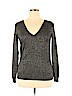 Mossimo Black Long Sleeve Top Size XL - photo 1