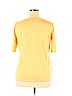 Jones New York Yellow Short Sleeve T-Shirt Size XL - photo 2