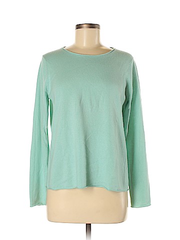 Eileen Fisher Silk Pullover Sweater (view 1)