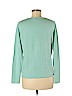 Eileen Fisher Teal Silk Pullover Sweater Size M - photo 2