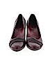 Bebe Burgundy Heels Size 7 - photo 2