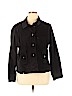 Cato 100% Cotton Black Jacket Size 18 - 20 - photo 1