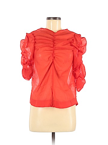 H&M Short Sleeve Blouse (view 1)