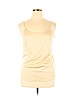 Unbranded 100% Polyester Ivory Tank Top Size XL - photo 1
