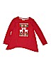Cat & Jack Graphic Red Pullover Sweater Size 5 - photo 1