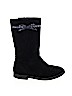 Unbranded Black Boots Size 2 (youth) - photo 1
