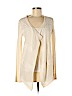 Heart-N-Crush 100% Acrylic Ivory Cardigan Size M - photo 1