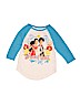 Disney Blue 3/4 Sleeve T-Shirt Size 6 - photo 1