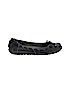 Ahnu Black Flats Size 7 1/2 - photo 1