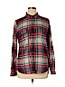 American Eagle Outfitters Red Long Sleeve Blouse Size XL - photo 1