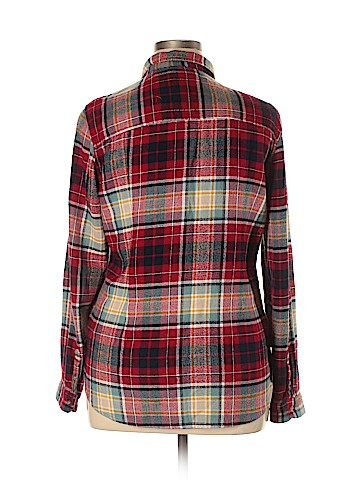 American Eagle Outfitters Long Sleeve Blouse (view 2)