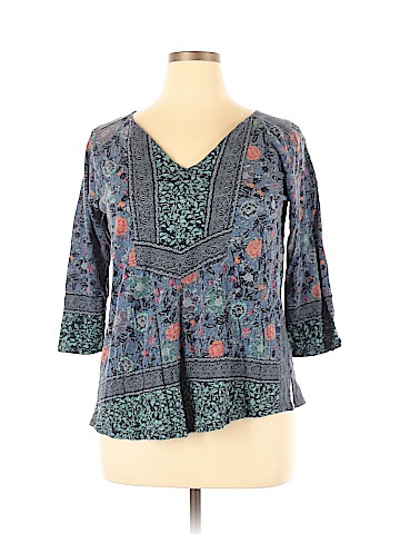 Lucky Brand Short Sleeve Top (view 1)