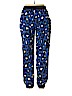 GB 100% Polyester Blue Casual Pants Size L - photo 2