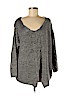 Ryu 100% Acrylic Gray Pullover Sweater Size Med - Lg - photo 1