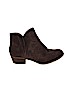 Lucky Brand Brown Ankle Boots Size 8 - photo 1