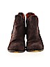 Lucky Brand Brown Ankle Boots Size 8 - photo 2
