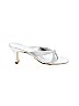 Rampage Silver Heels Size 7 - photo 1