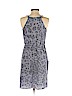 Rebecca Taylor 100% Silk Gray Casual Dress Size 4 - photo 2