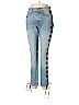 GRLFRND 100% Cotton Blue Jeans Size 27 waist - photo 1