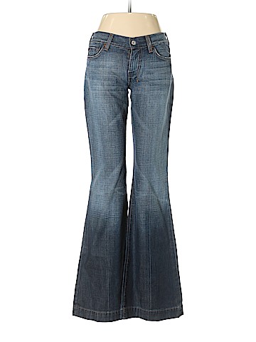 Alaïa X 7 For All Mankind Jeans (view 1)
