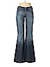 Alaïa X 7 For All Mankind 100% Cotton Blue Jeans Size 27 waist - photo 1