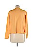 Eileen Fisher 100% Merino Wool Orange Wool Cardigan Size L - photo 2