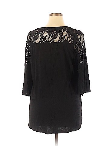 Cyrus 3/4 Sleeve Top (view 2)