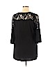 Cyrus Black 3/4 Sleeve Top Size 1X - photo 2