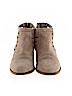 Vince Camuto 100% Leather Gray Ankle Boots Size 7 - photo 2