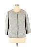 J.jill Silver Blazer Size XL - photo 1