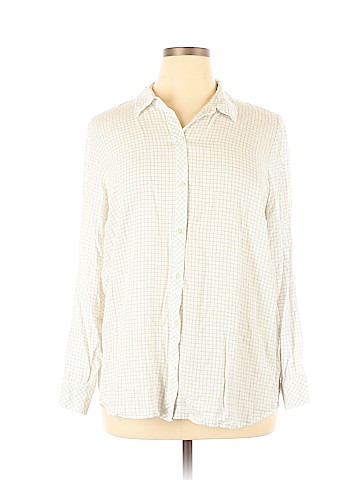 J.jill Long Sleeve Button-Down Shirt (view 1)