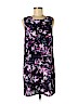 Adrienne Vittadini 100% Polyester Purple Casual Dress Size 8 - photo 1