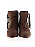 Nature Breeze Brown Ankle Boots Size 6 - photo 2