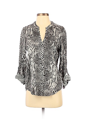 Soft Joie Long Sleeve Blouse (view 1)