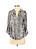 Soft Joie 100% Rayon Gray Long Sleeve Blouse Size XS - photo 1