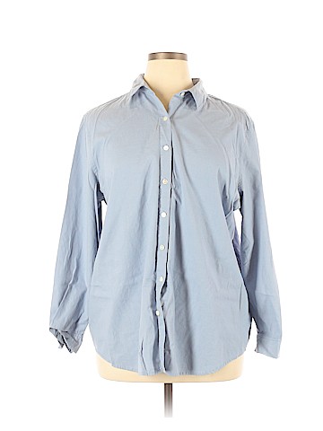 J.jill Long Sleeve Button-Down Shirt (view 1)