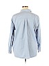 J.jill 100% Cotton Blue Long Sleeve Button-Down Shirt Size XL - photo 2