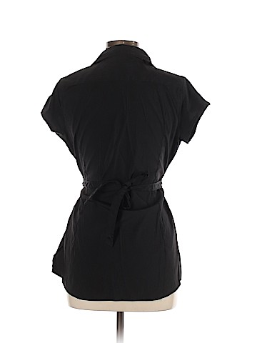 Charlotte Russe Short Sleeve Blouse (view 2)