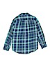 Cat & Jack 100% Cotton Plaid Blue Long Sleeve Button-Down Shirt Size M (kids) - photo 2