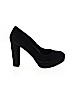 Candie's Black Heels Size 7 1/2 - photo 1
