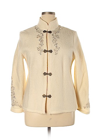 Coldwater Creek Wool Cardigan (view 1)