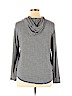 Assorted Brands Gray Pullover Hoodie Size XL - photo 2