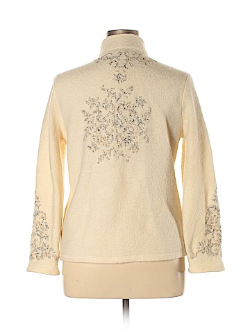 Coldwater Creek Wool Cardigan (view 2)