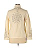 Coldwater Creek 100% Wool Ivory Wool Cardigan Size XL - photo 2