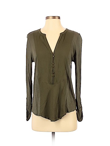 Lucky Brand Long Sleeve Blouse (view 1)